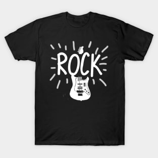 Rock guitar T-Shirt